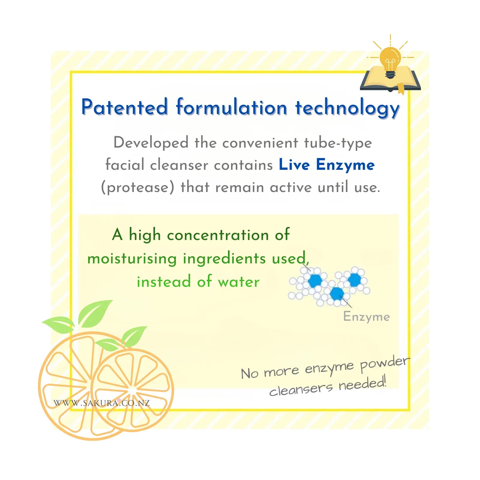 Rohto Melano CC Deep Clear Enzyme Face Wash with Viamin C 130g