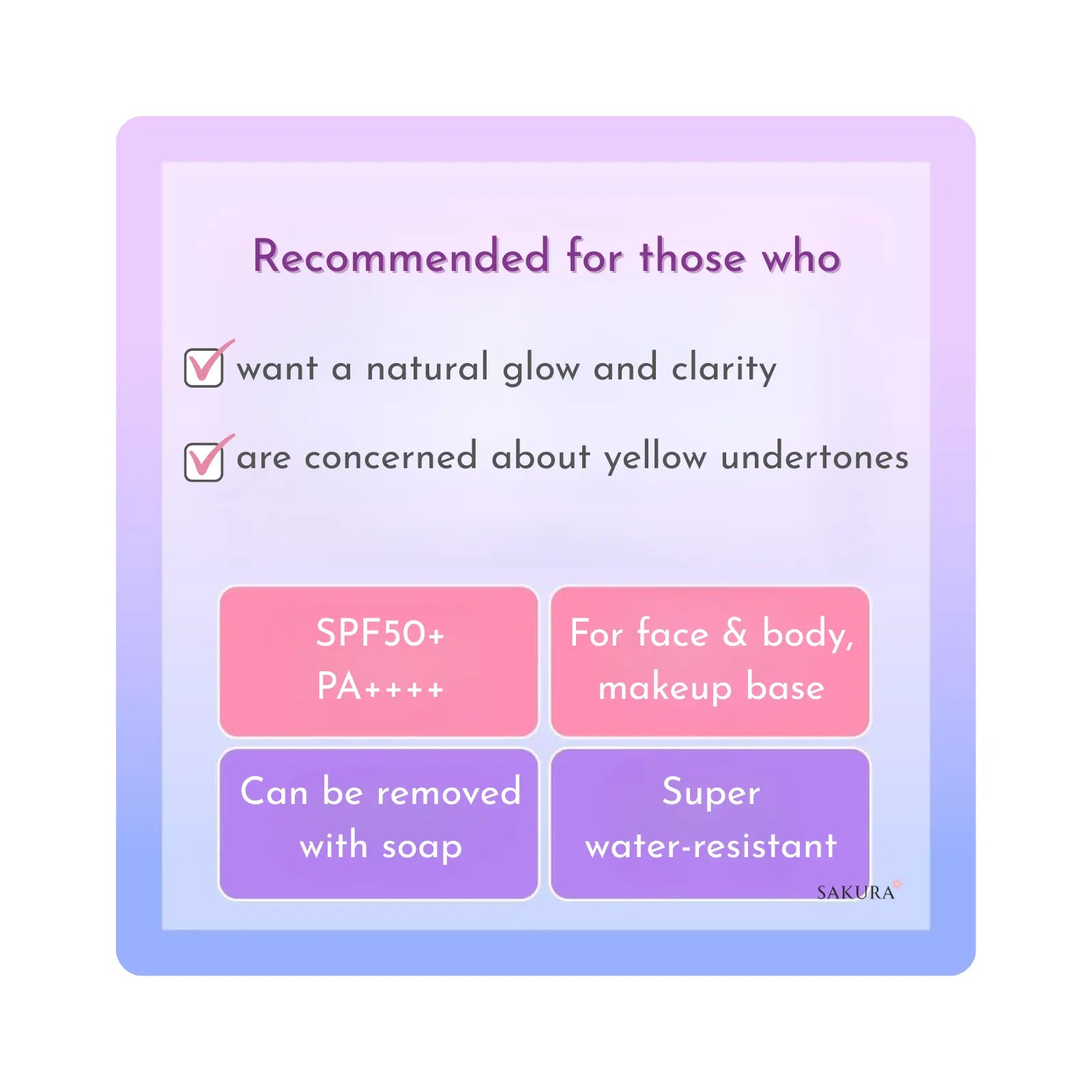 Rohto Skin Aqua Tone Up UV Essence Sunscreen SPF50+ 80g Lavender