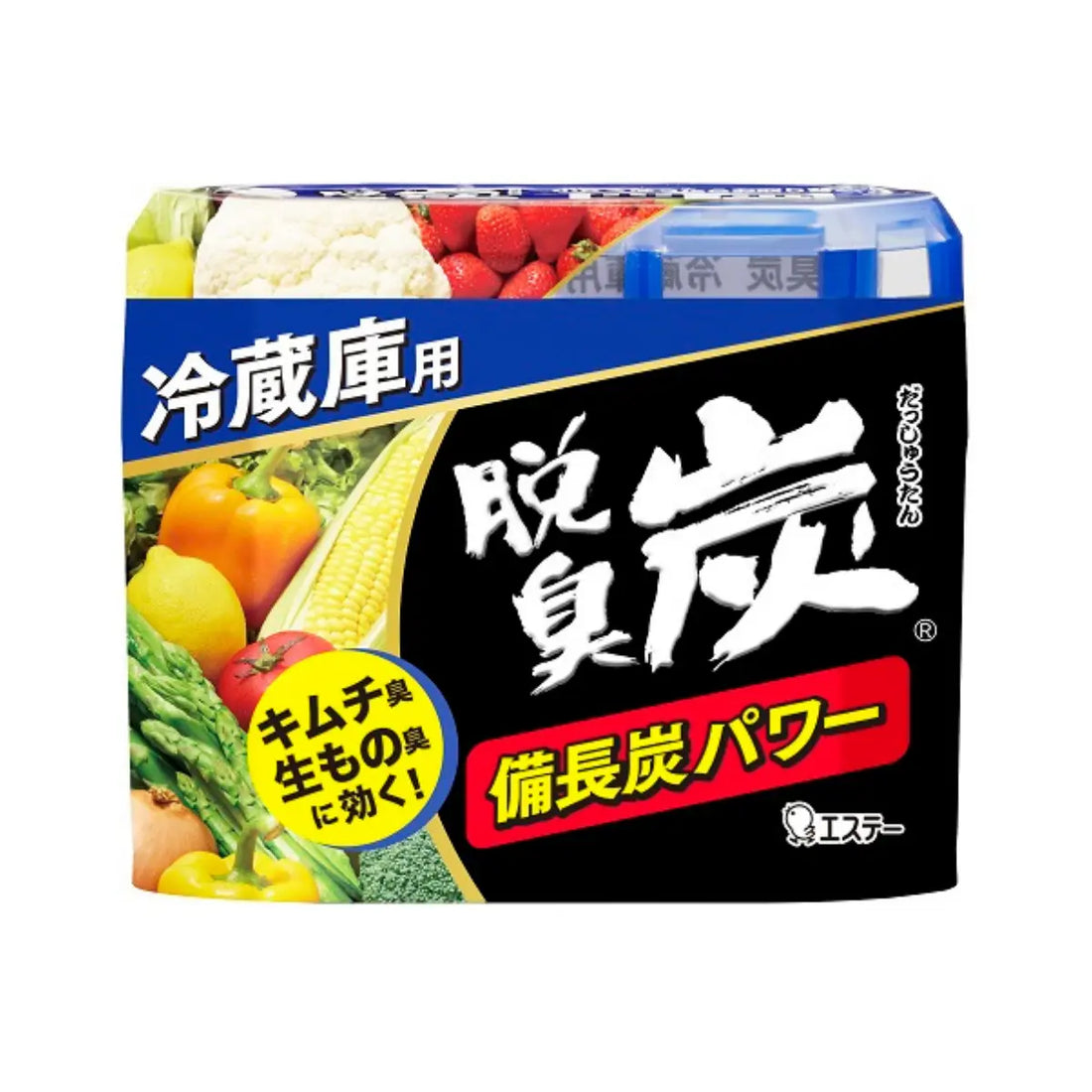 Keep your fridge smelling fresh effortlessly with S.T. Charcoal Deodoriser! Japanese Binchotan Charcoal and activated carbon tackle food odours like garlic and kimchi. Effect lasts 4-5 months, easy replacement indicator. Just place it in your fridge - simple!