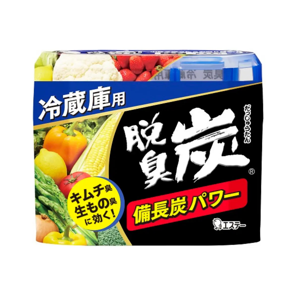 Keep your fridge smelling fresh effortlessly with S.T. Charcoal Deodoriser! Japanese Binchotan Charcoal and activated carbon tackle food odours like garlic and kimchi. Effect lasts 4-5 months, easy replacement indicator. Just place it in your fridge - simple!
