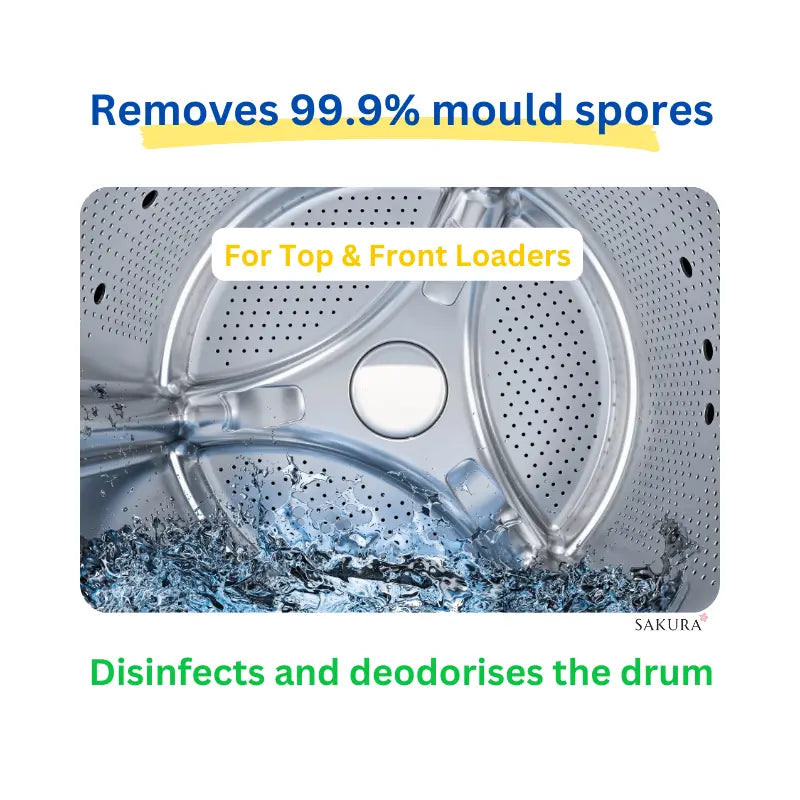 ST Laundry Washing Machine Drum Cleaner 550g