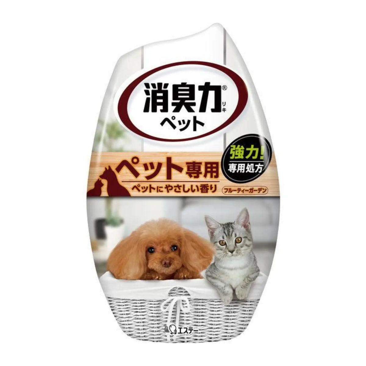 Powerful nano deodorising air freshener neutralises stubborn pet odours fast. Adjustable strength, long-lasting 2–3 months, with a gentle fruity garden scent of green apple and pear to keep rooms fresh and pet-friendly.
