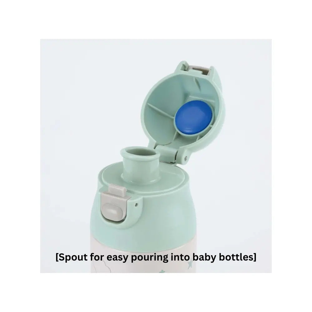 Skater Insulated Water Bottle for Baby Formula 500ml - Happy Days