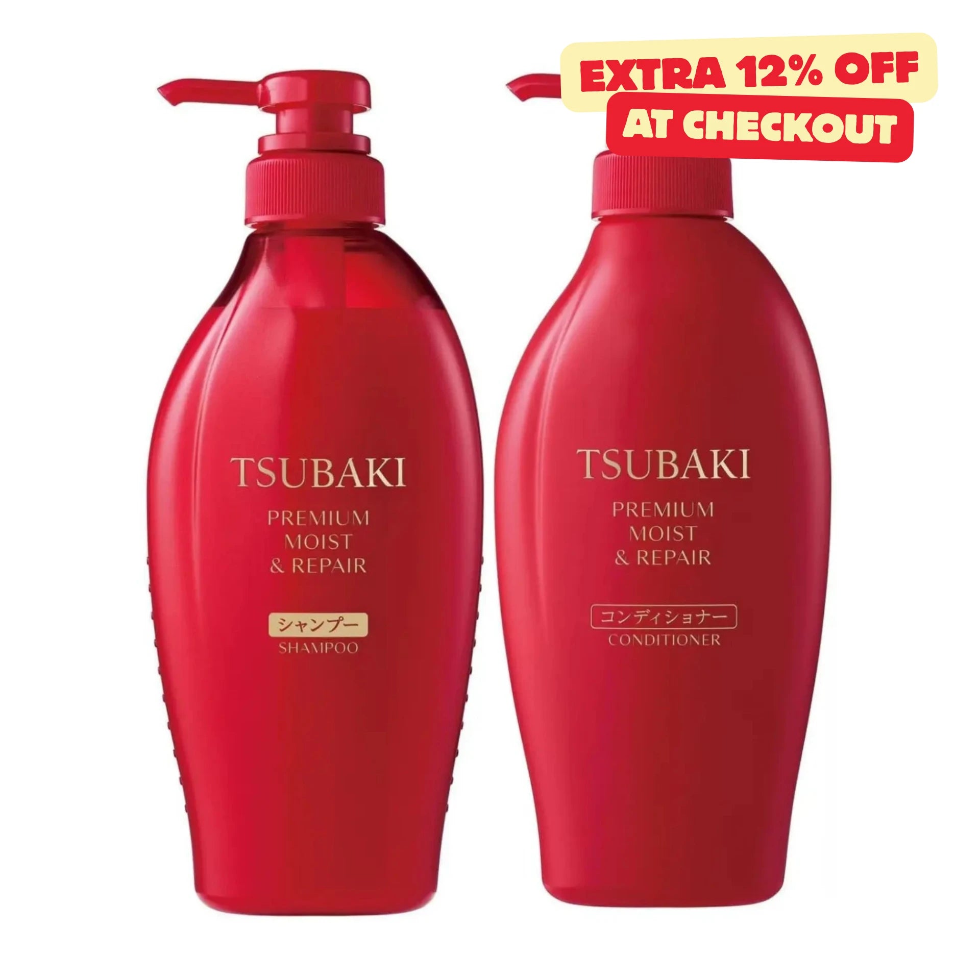 TSUBAKI Premium Shampoo Moist & Repair deeply hydrates and restores dry, damaged hair from the first wash. Enriched with Tsubaki Oil Force and a Damage Sensor Function, it repairs and smooths hair while enhancing shine, tames dry, fizzy hair into silky smooth hair. Infused with an elegant Floral Camellia fragrance for a luxurious experience.