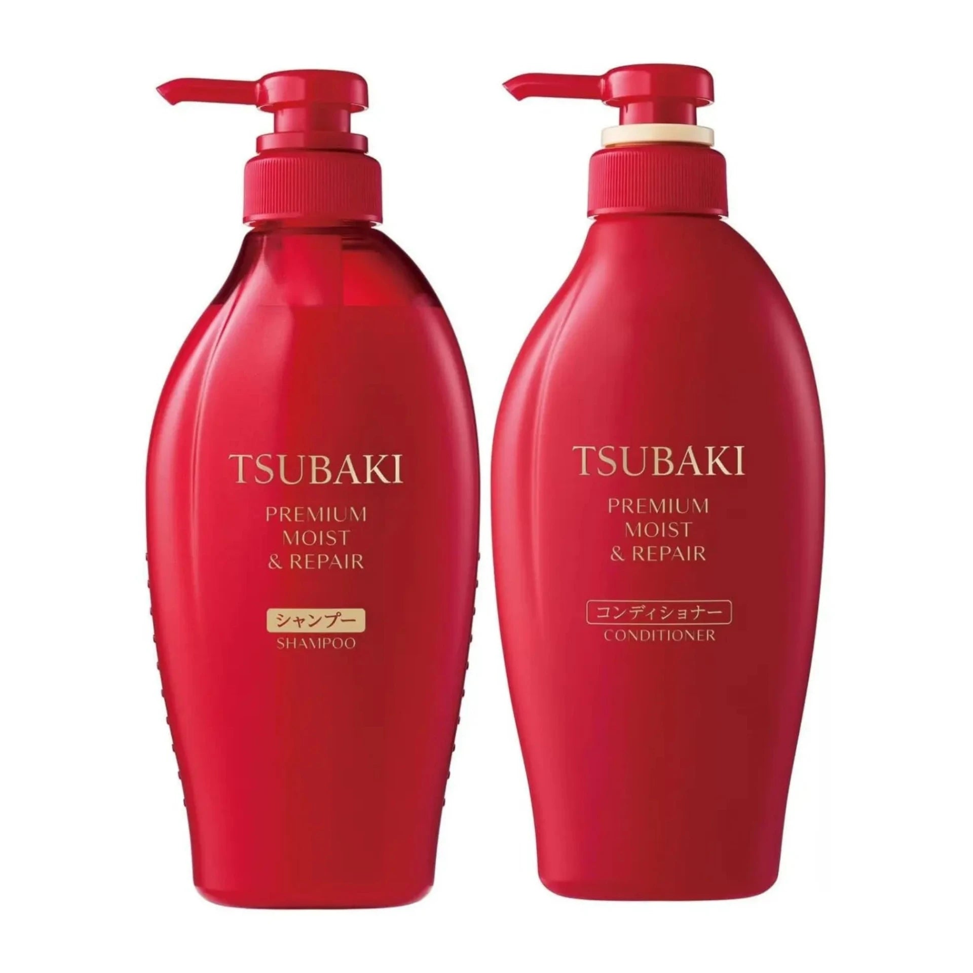 TSUBAKI Premium Shampoo Moist & Repair deeply hydrates and restores dry, damaged hair from the first wash. Enriched with Tsubaki Oil Force and a Damage Sensor Function, it repairs and smooths hair while enhancing shine, tames dry, fizzy hair into silky smooth hair. Infused with an elegant Floral Camellia fragrance for a luxurious experience.