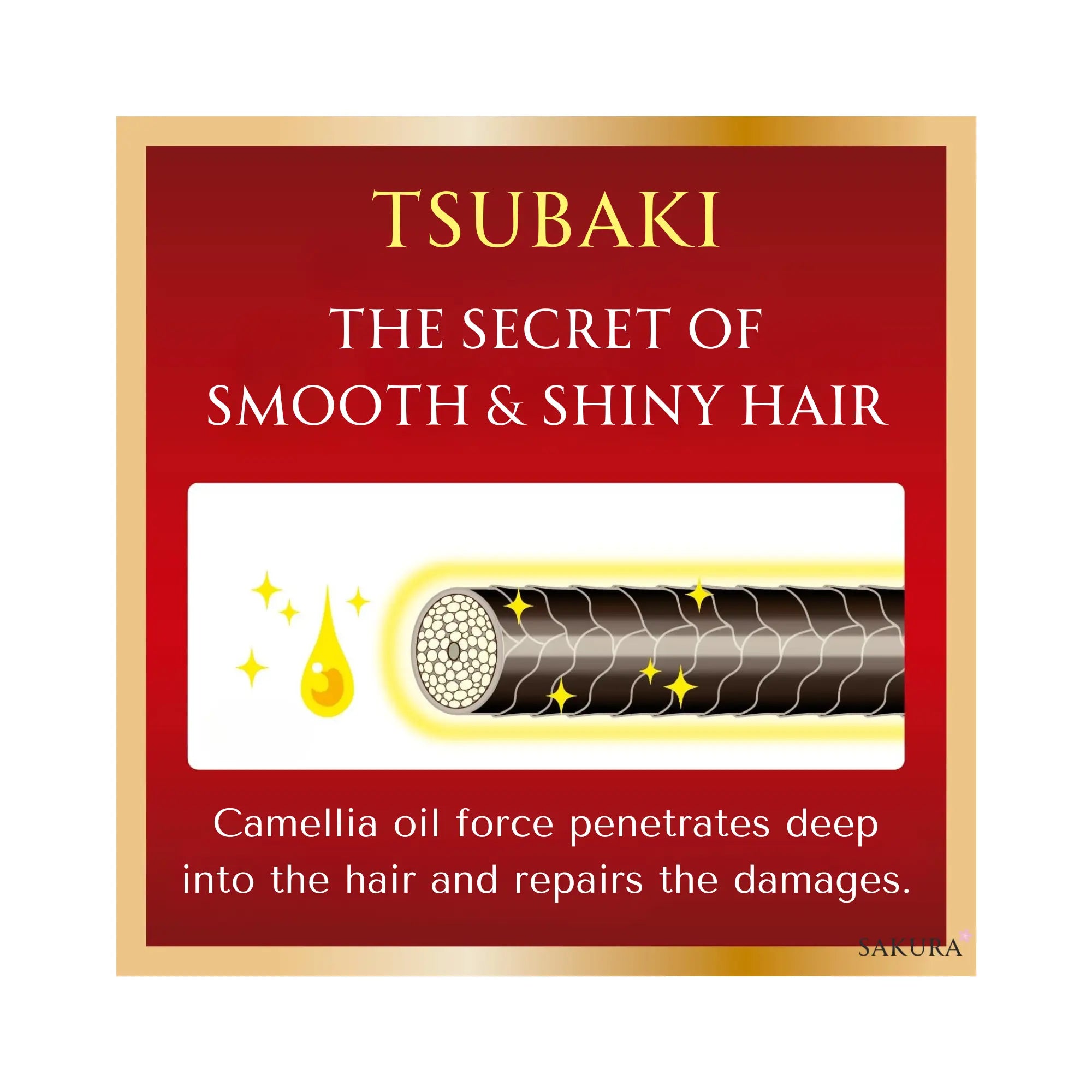 TSUBAKI Premium Shampoo & Conditioner Set - Moist & Repair 450ml x2