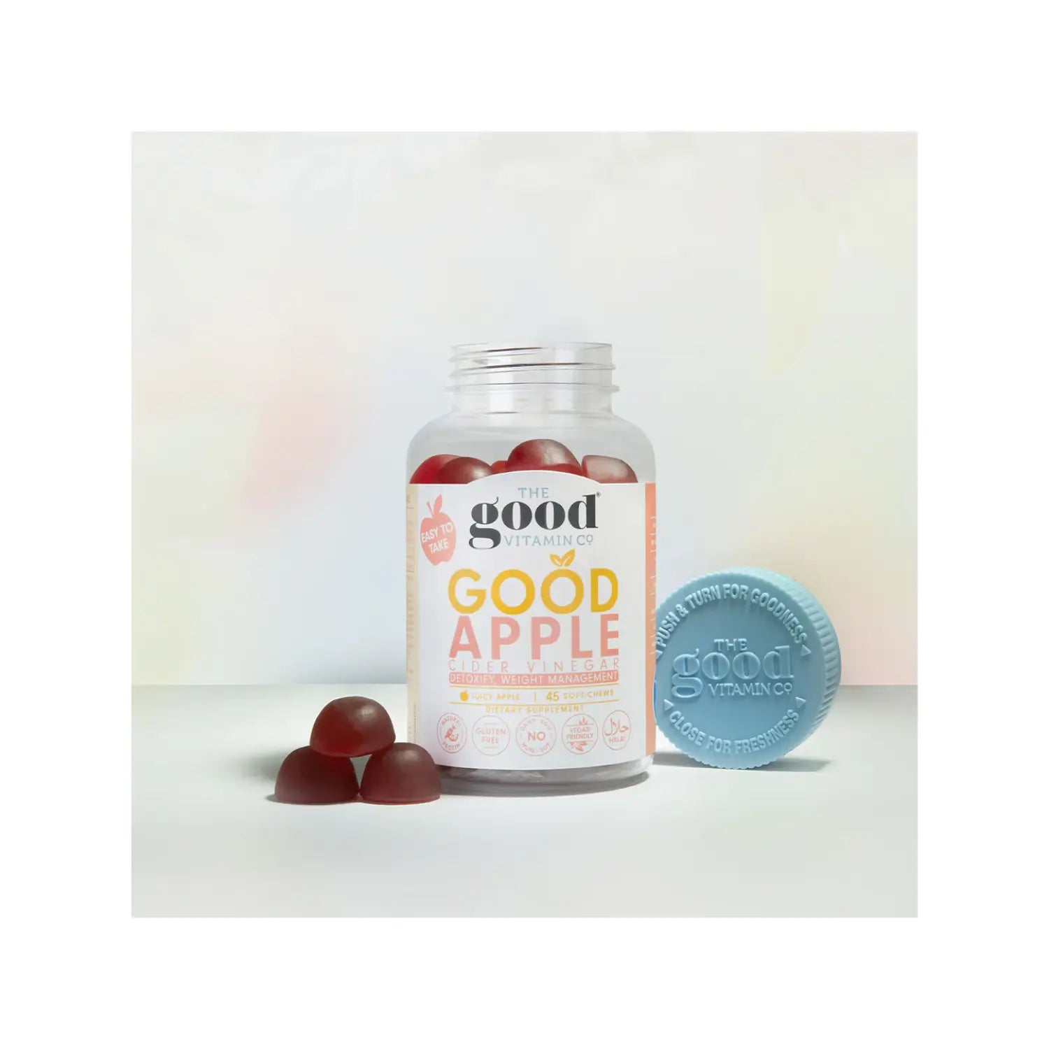 Good Vitamin Co Apple Cider Vinegar (Weight Management) Gummies 60s