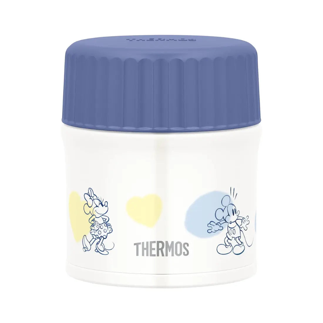 サーモス 真空断熱 スープジャー (保温/保冷) 300ml ブルー