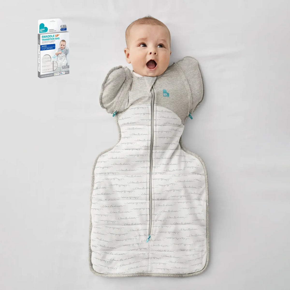Love To Dream Swaddle UP Stage 2 Transition Bag Winter Warm-2.5 Tog Dreamer