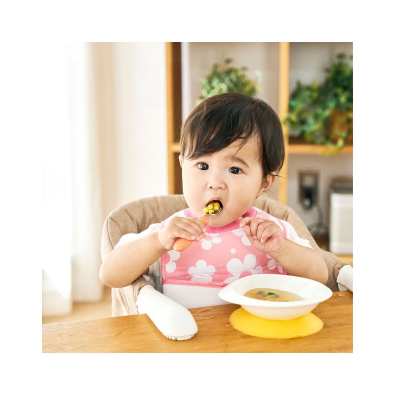 Edison Baby Curved Feeding Bowl with Suction Pad