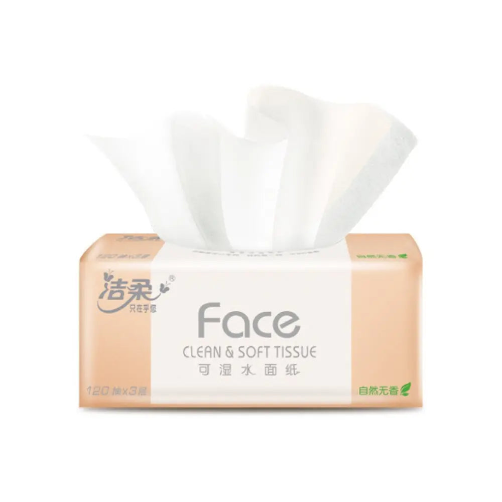 Hearttex FACE Premium Smooth&amp;Soft 3-PLY Facial Tissues 100 Sheets