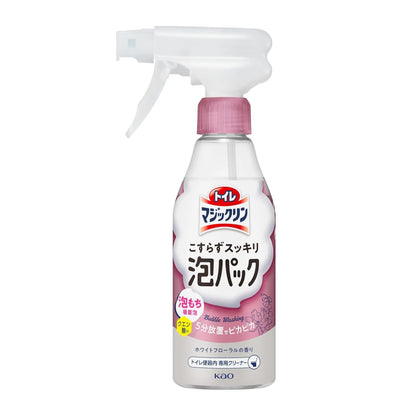 Kao Magiclean Foam Toilet Bowl Non-Scrub Cleaner - White Floral Scent