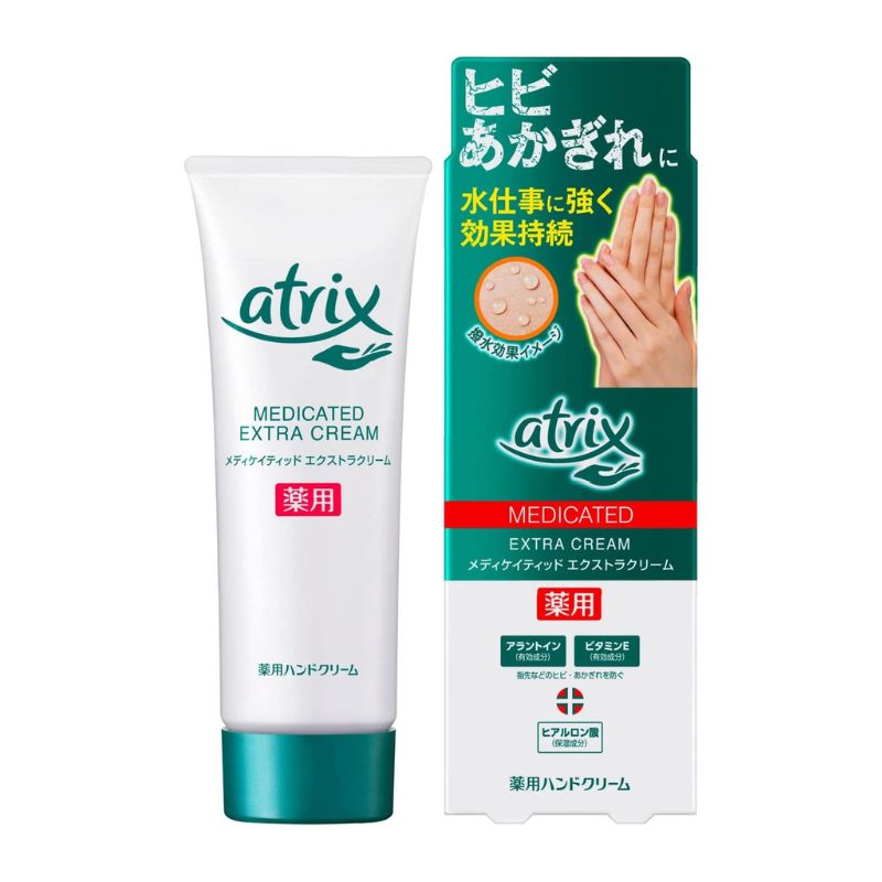 Kao Atrix Hand Cream - Extra Moisture Cream 70g