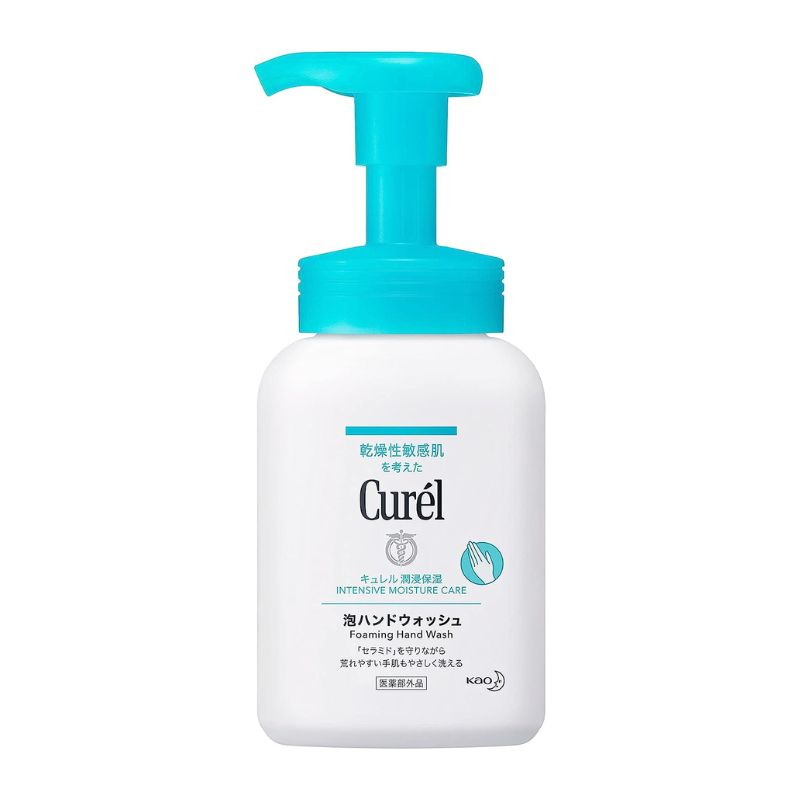 花王 Curél 即时泡沫洗手液 230ml 