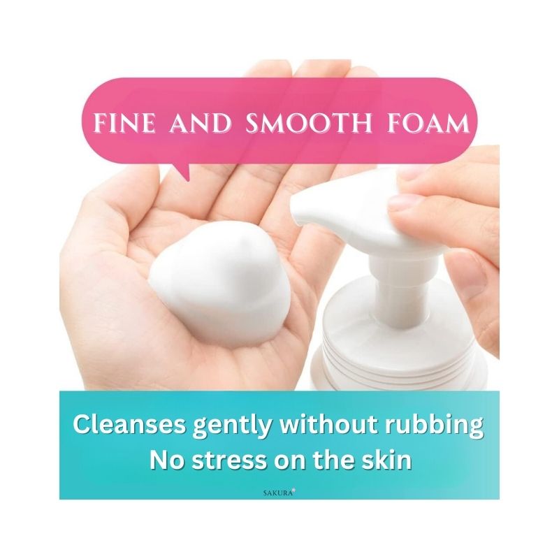 Kao Curel Intensive Moisture Care - Foaming Face Wash 150ml / 300ml