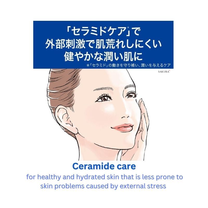 Kao Curel Intensive Moisture Care - Moisturising Face Lotion III Enrich 150ml