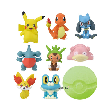 BANDAI Surprise Bath Ball - Monster Figure