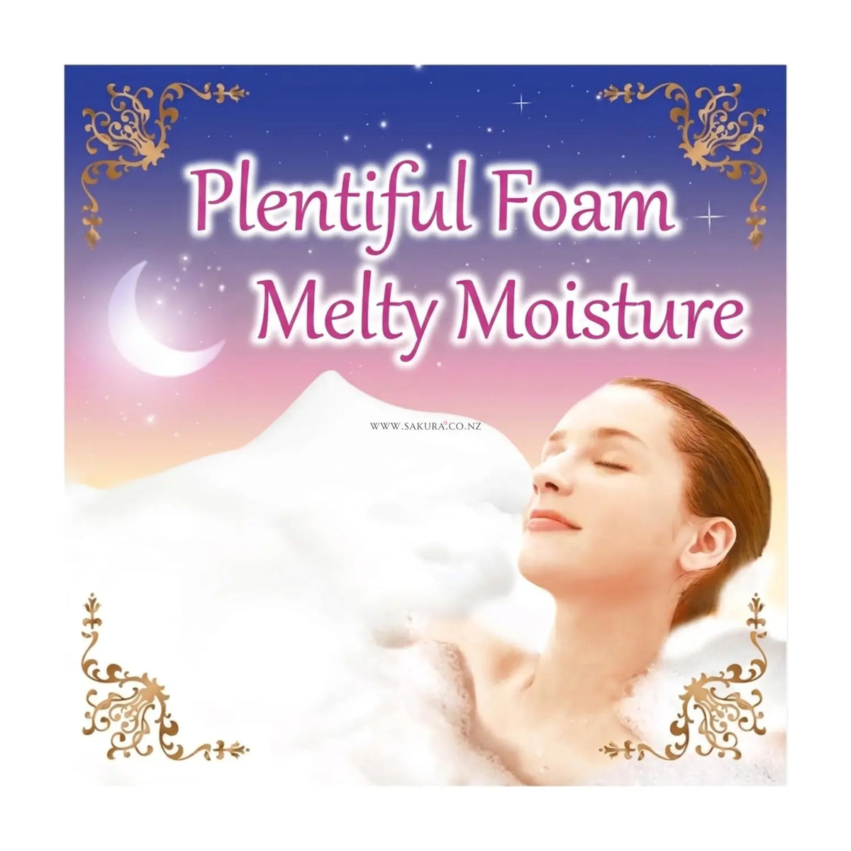 COW Premium Bubble &amp; Aroma Bath Powder – Peony &amp; White Musk Scent