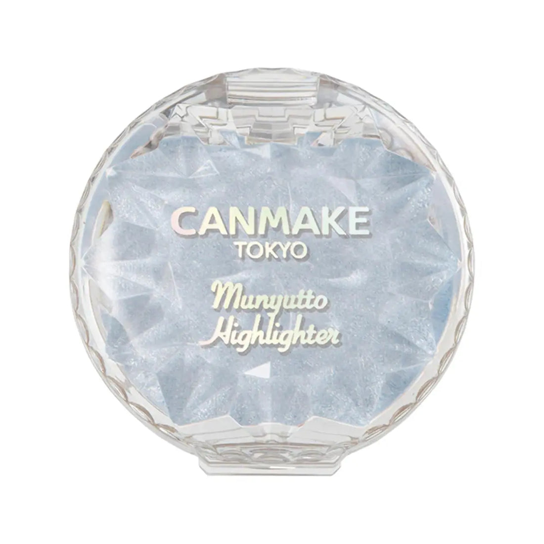 Canmake Munyutto 保湿水光高光霜 - 04 蓝托帕石