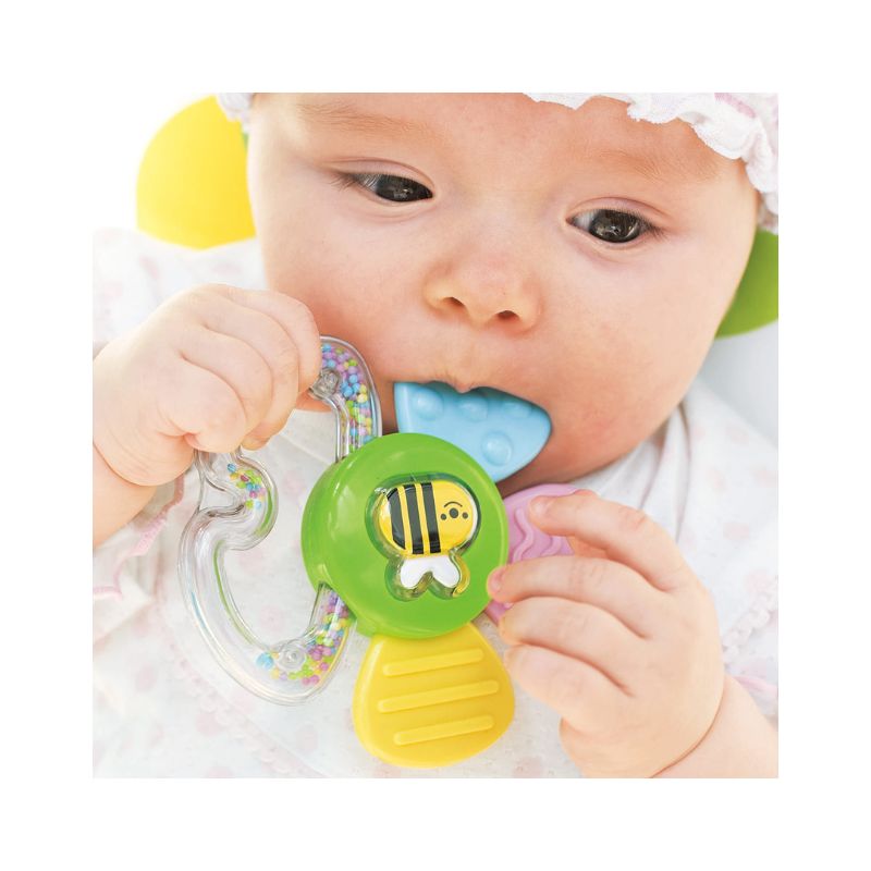 Combi Baby Flower Teether (3months+)