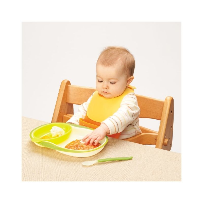Combi Baby Label Feeding Spoon with Case