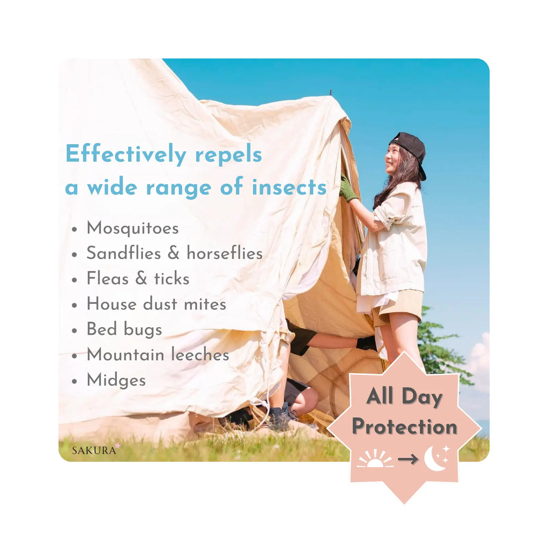 EARTH Hadamamo Insect Repellent Mist Spray (6 months+) 200ml