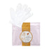 Intensive hand mask with rich serum deeply hydrates dry, rough hands, improving softness and firmness. Packed with collagen, hyaluronic acid and ceramides for a spa-like treatment in just 5–10 minutes.