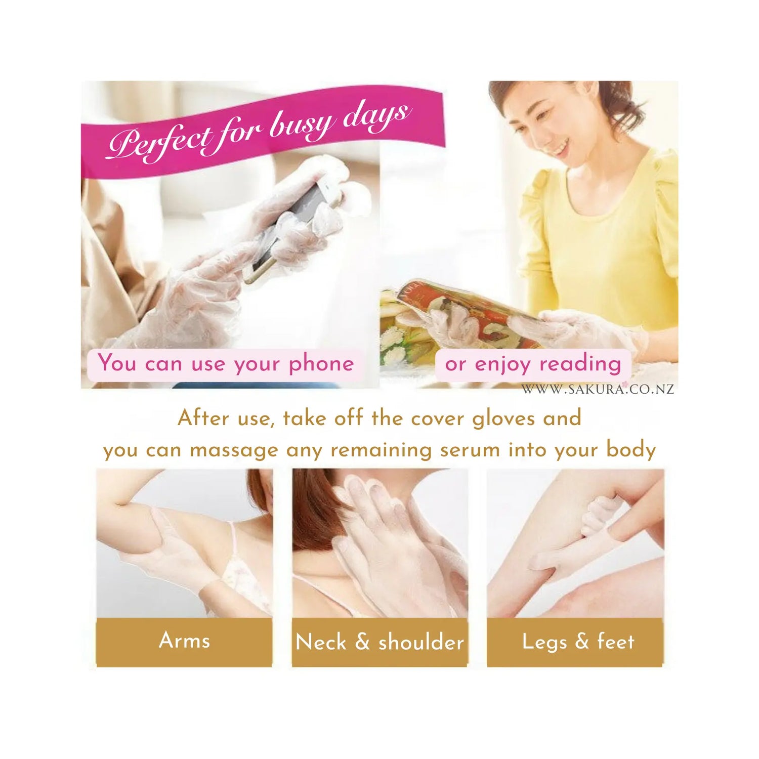 EBiS Premium Moisture Hand Mask 36pcs