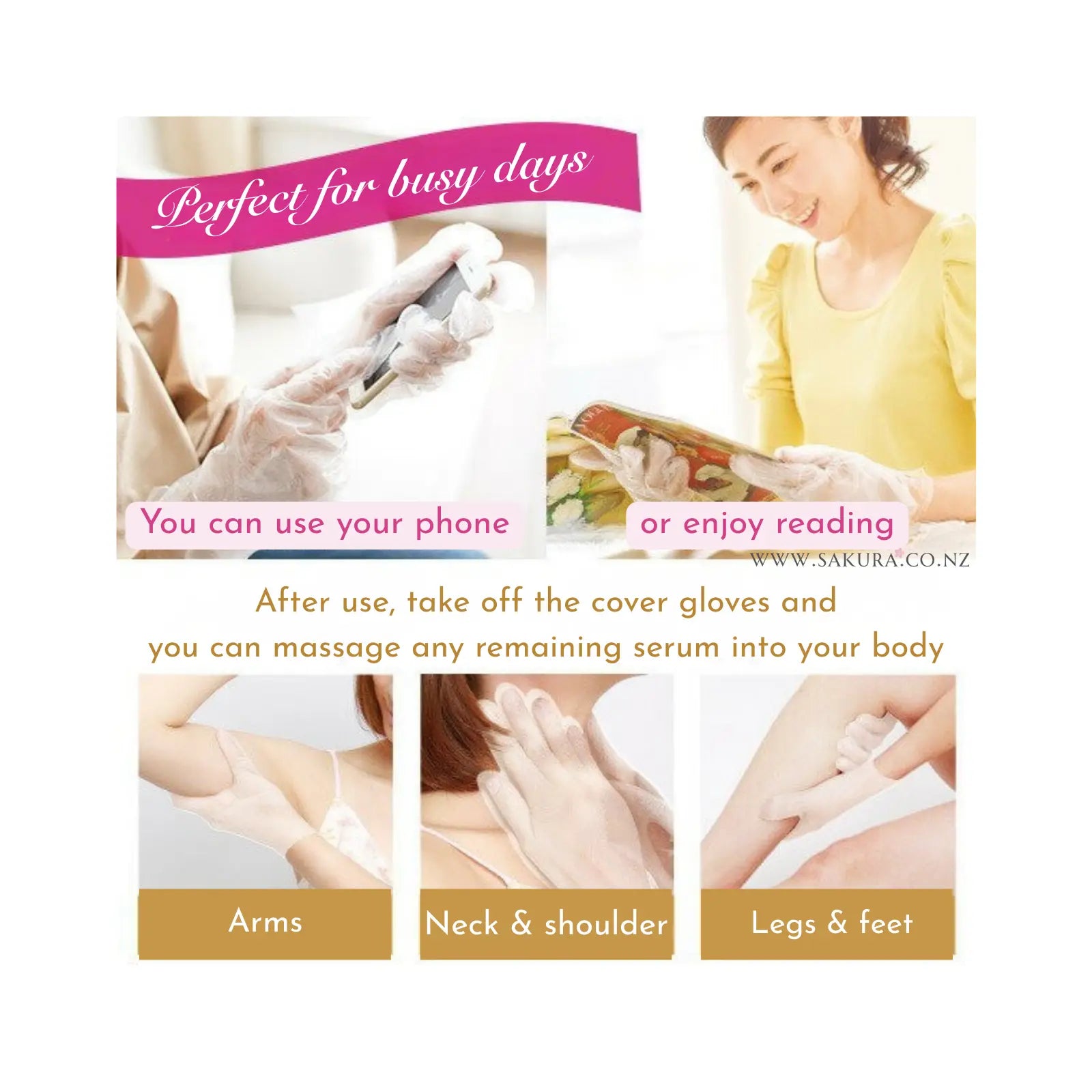 EBiS Premium Moisture Hand Mask 36pcs