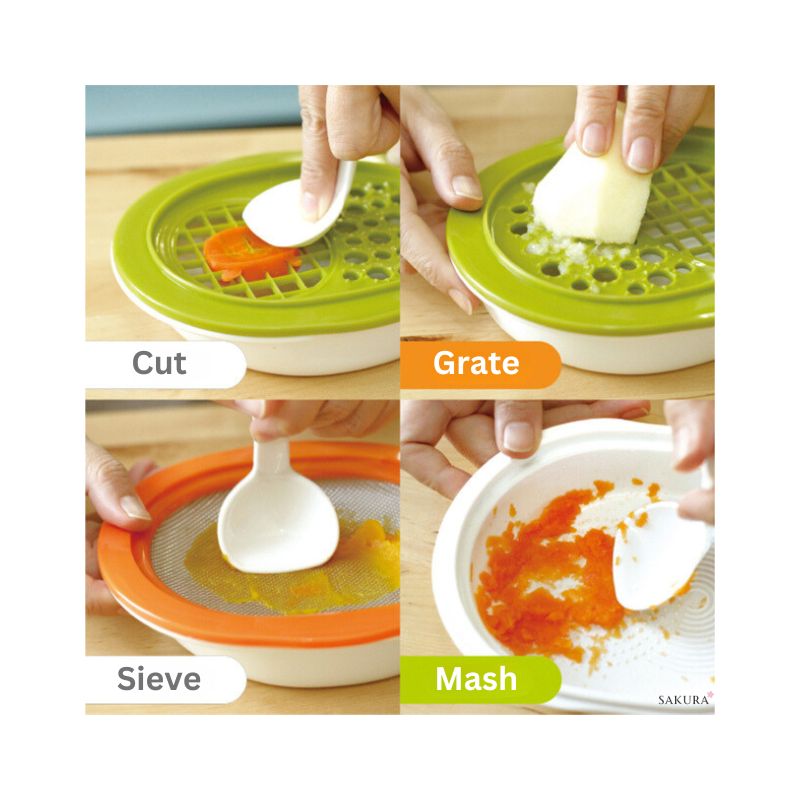 Edison Baby Food Cooking Tool Set 7-in-1