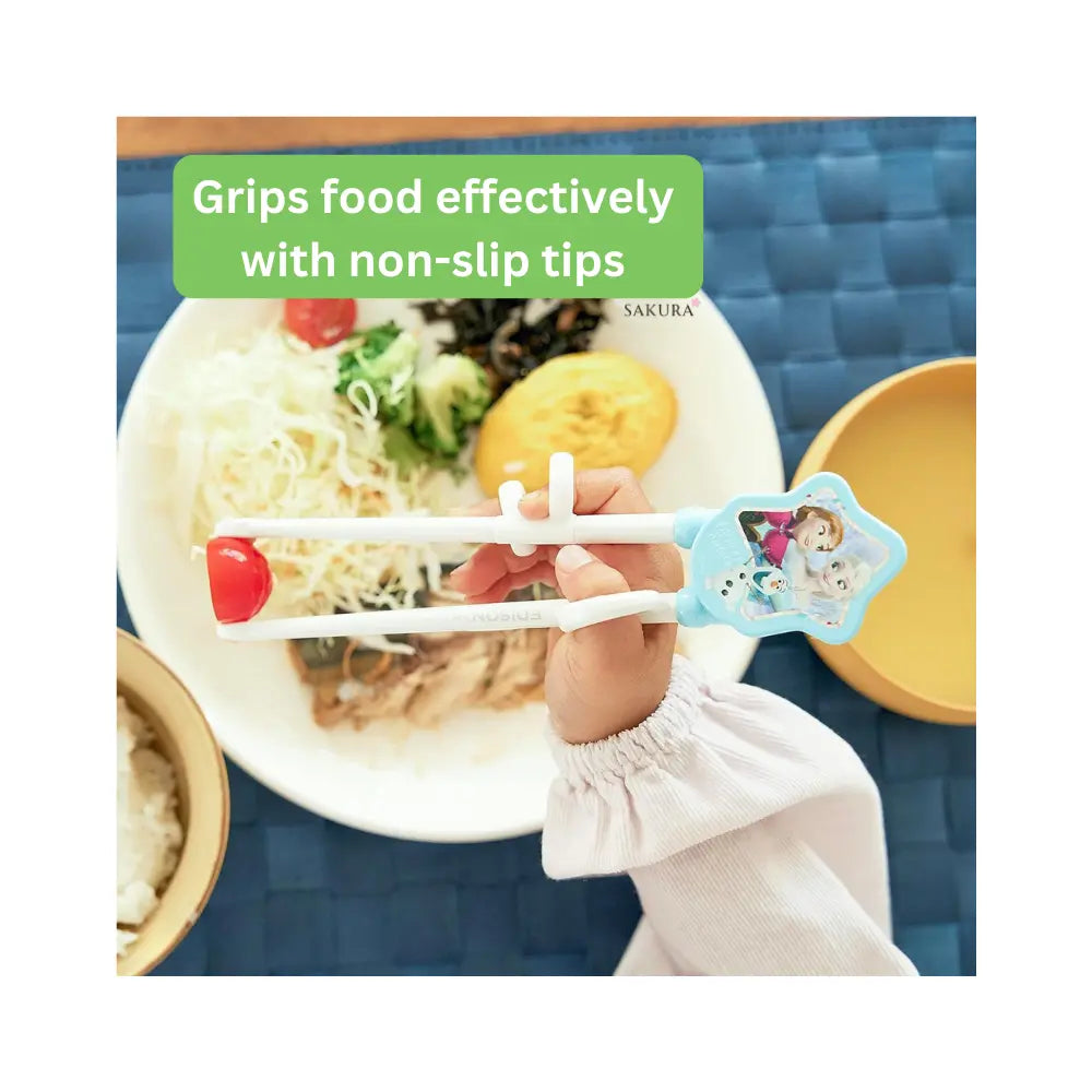 Edison Kids Training Chopsticks I (2-6years) Blue