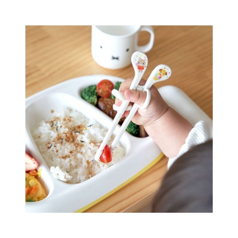 Edison Kids Training Chopsticks Mini (1.5years+) White
