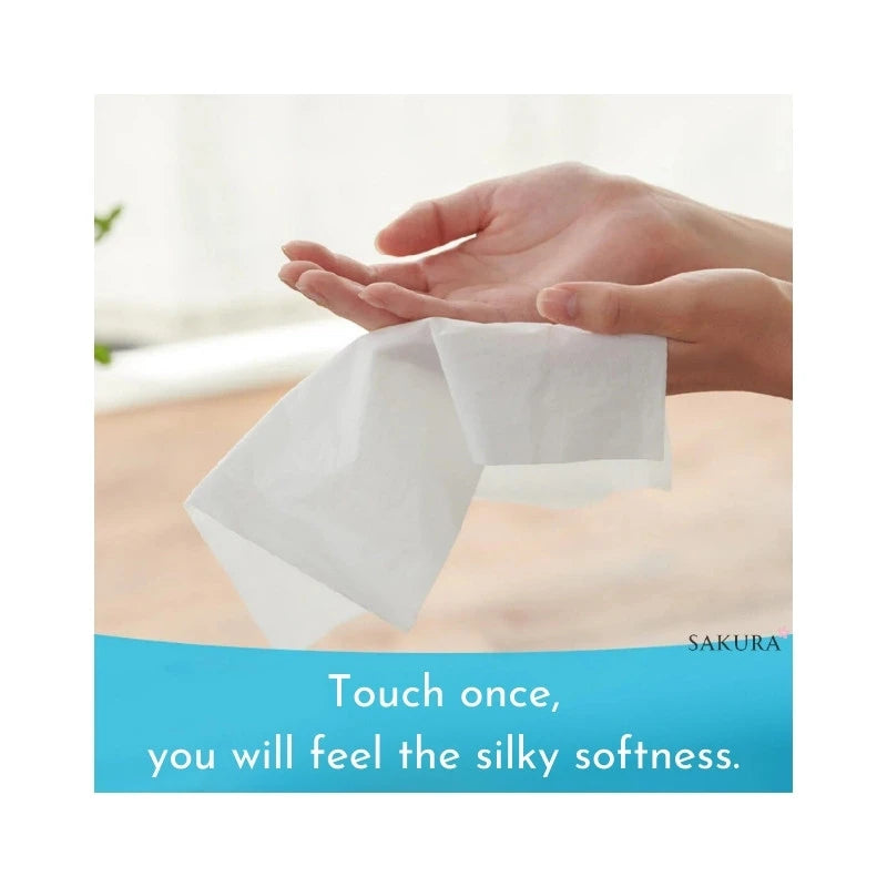 Elleair +Water Tissues Soft Pack 2 ply 120sheets per pack