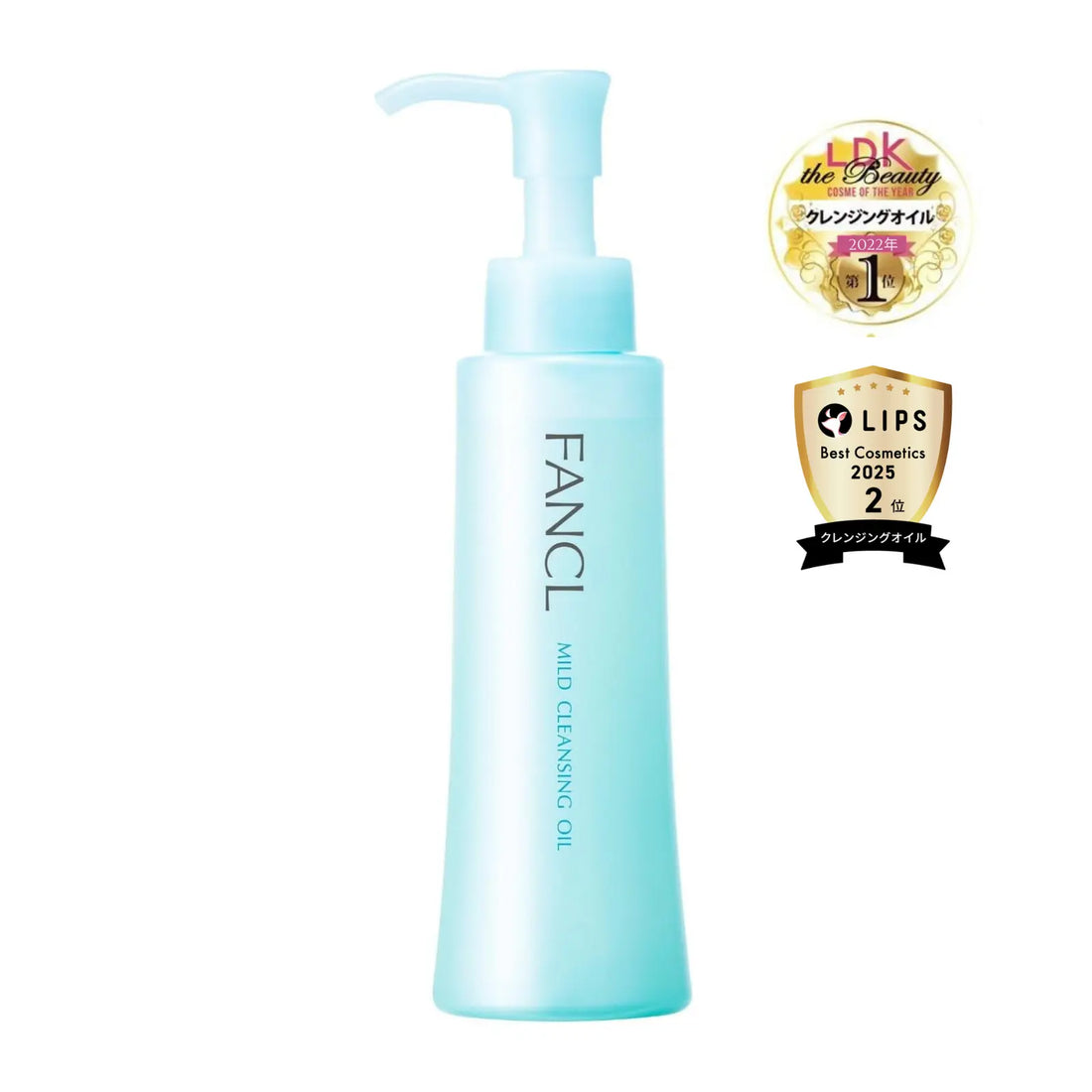 Bestselling additive-free cleansing oil from Japan. Effortlessly removes heavy makeup and blackheads, leaves skin smooth and hydrated after every use. Multi-award winning makeup remover that brings you an impressive cleansing experience - powerful yet gentle skin care.