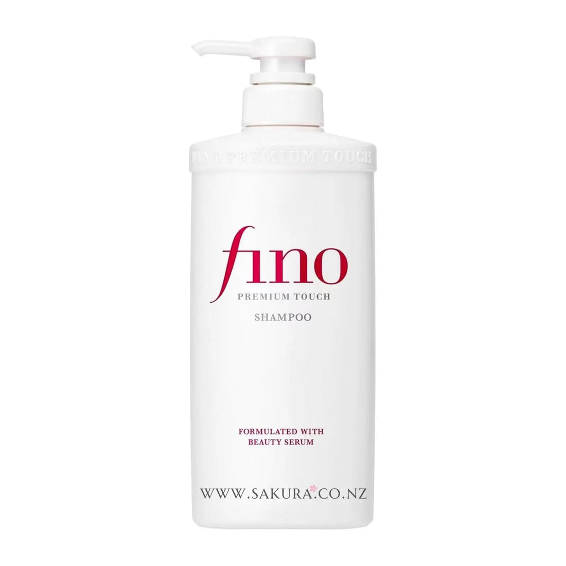 Fino Premium Touch Shampoo/Conditioner Moist &amp; Repair 550ml