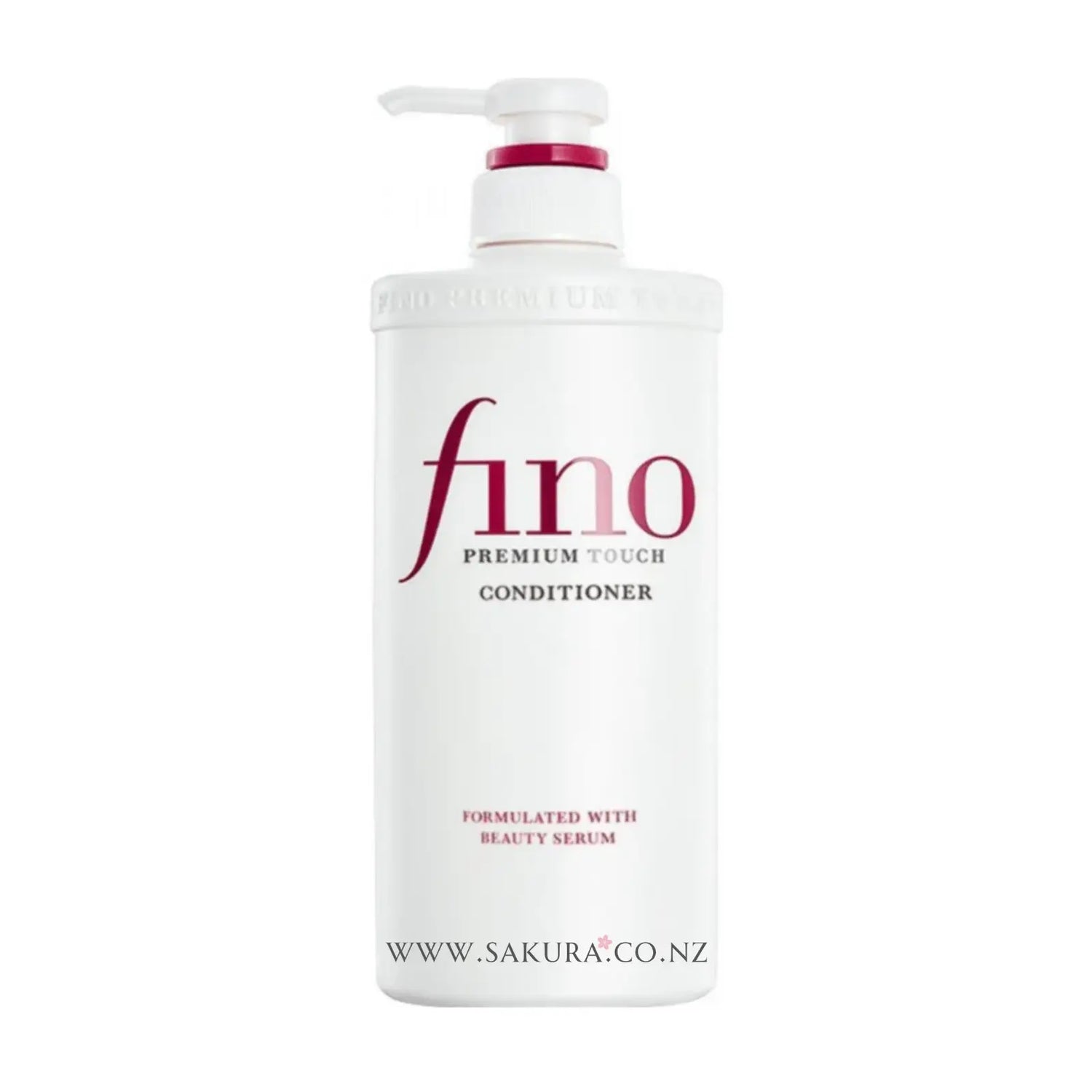 Fino Premium Touch Shampoo/Conditioner Moist &amp; Repair 550ml