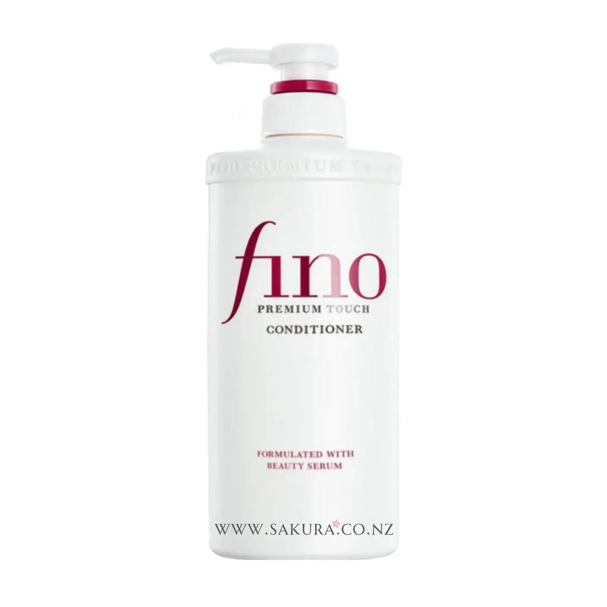 Fino Premium Touch Shampoo/Conditioner Moist &amp; Repair 550ml