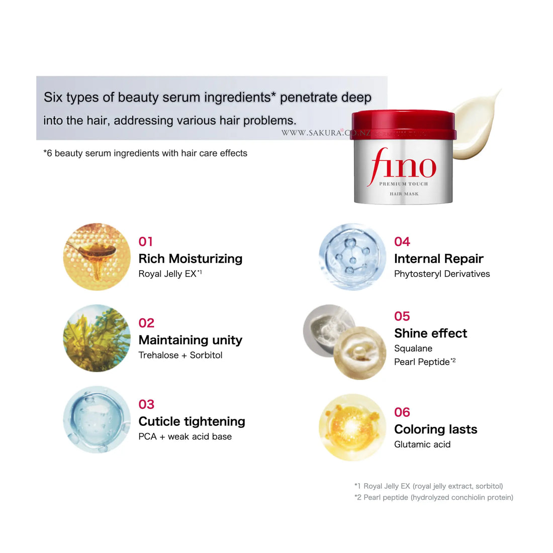 Fino Premium Touch Penetrating Serum Hair Mask 230g