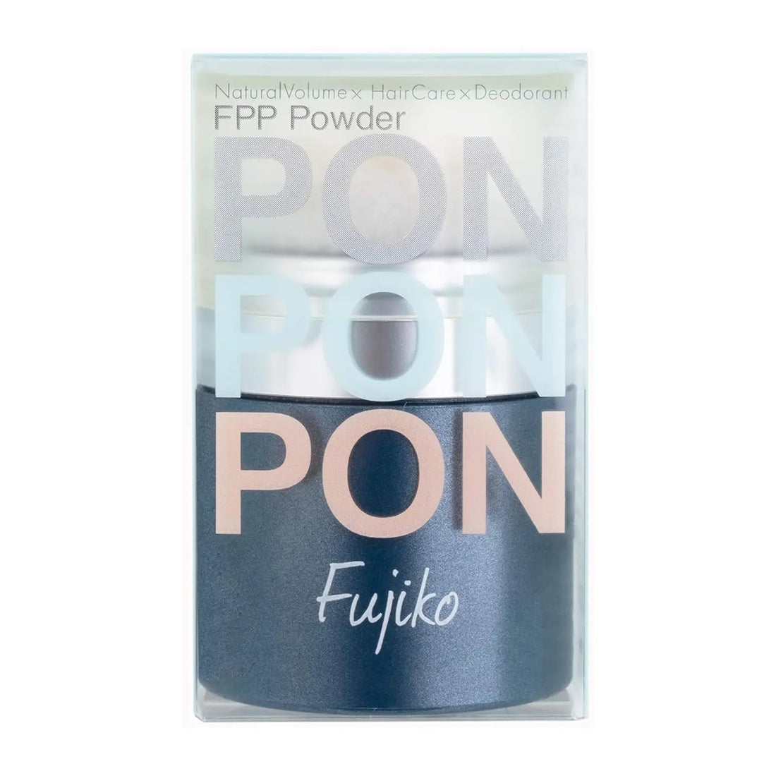 Fujiko Pon Pon Hair Care Powder adds instant volume and a soft, airy finish without stiffness. No water needed - perfect for quick touch-ups at home. Helps absorb oil, refresh the scalp, and reduce odour with added moisture and shine. Soap scent