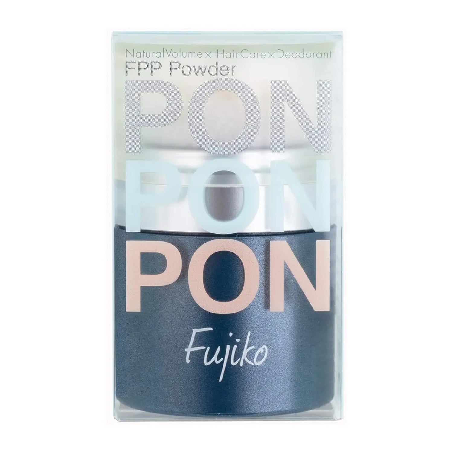Fujiko Pon Pon Hair Care Powder adds instant volume and a soft, airy finish without stiffness. No water needed - perfect for quick touch-ups at home. Helps absorb oil, refresh the scalp, and reduce odour with added moisture and shine. Soap scent