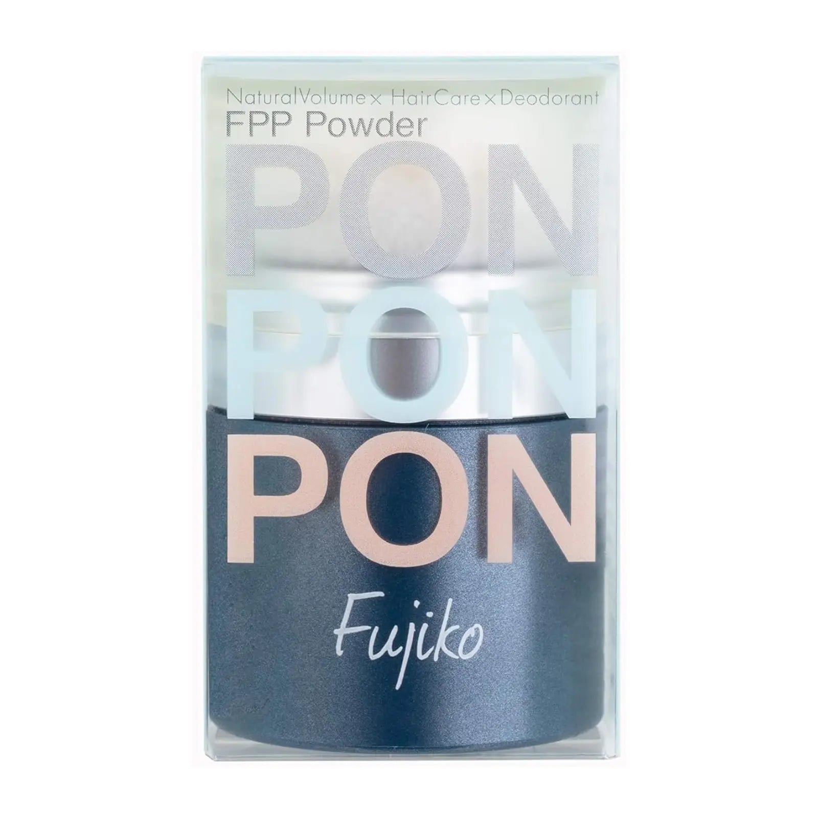 Fujiko Pon Pon Hair Care Powder adds instant volume and a soft, airy finish without stiffness. No water needed - perfect for quick touch-ups at home. Helps absorb oil, refresh the scalp, and reduce odour with added moisture and shine. Soap scent