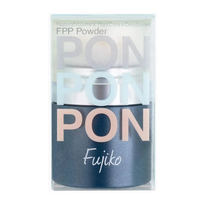 Fujiko Pon Pon Hair Care Powder adds instant volume and a soft, airy finish without stiffness. No water needed - perfect for quick touch-ups at home. Helps absorb oil, refresh the scalp, and reduce odour with added moisture and shine. Soap scent