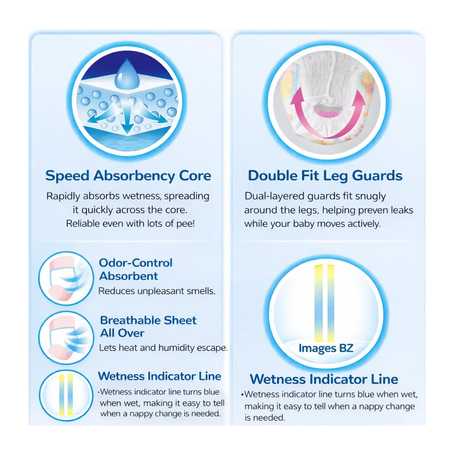 GOO.N 大王日本版 快速吸收+超透气 拉拉裤 L码（9–14kg）58片