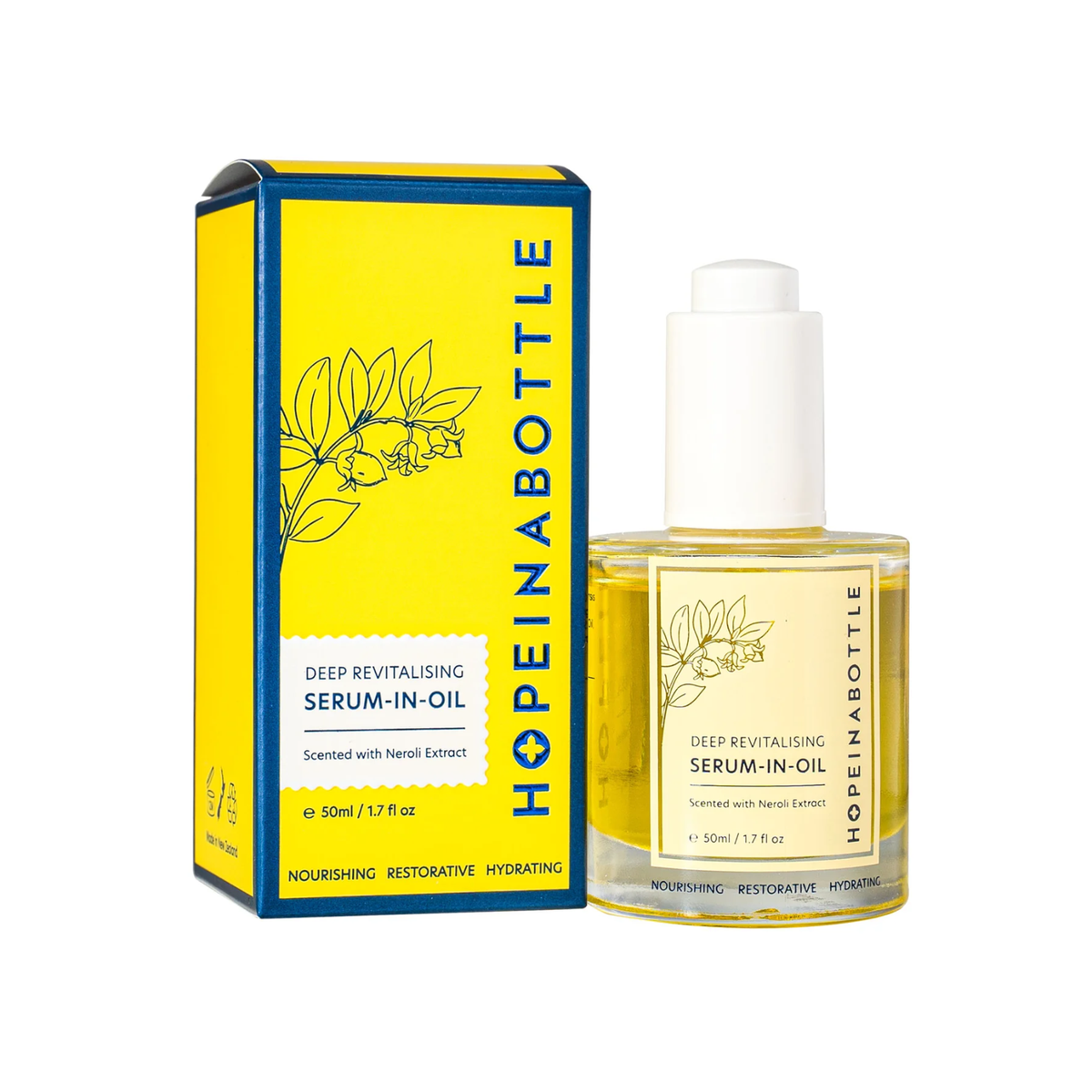 HOPE IN A BOTTLE Deep Revitalising Serum-In-Oil Neroli 50ml