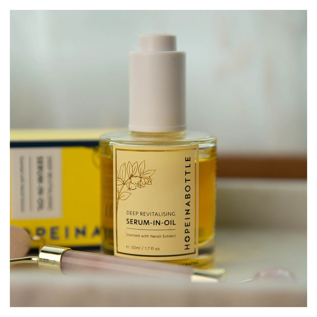 HOPE IN A BOTTLE Deep Revitalising Serum-In-Oil Neroli 50ml