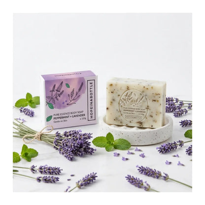 HOPE IN A BOTTLE Pure Essence Nourishing Floral Body Soap - 100g