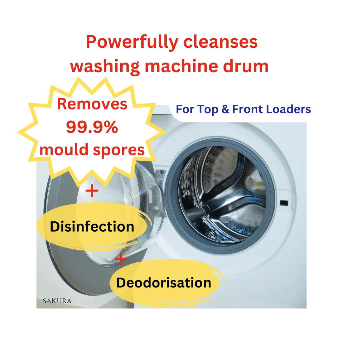 Johnson Washing Machine Mould Removing Cleaner 550g
