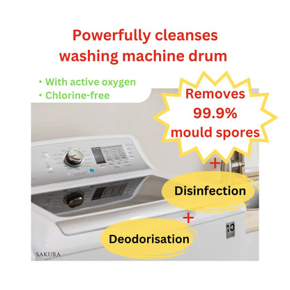 Johnson Washing Machine Mould Removing Cleaner Powder 250g