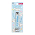KAI New Standard Nail Clippers with Charm feature sharp stainless steel curved blades for smooth, precise trimming with minimal effort. Made in Japan, these cute yet practical clippers include a nail catcher case and built-in nail file for easy everyday use.