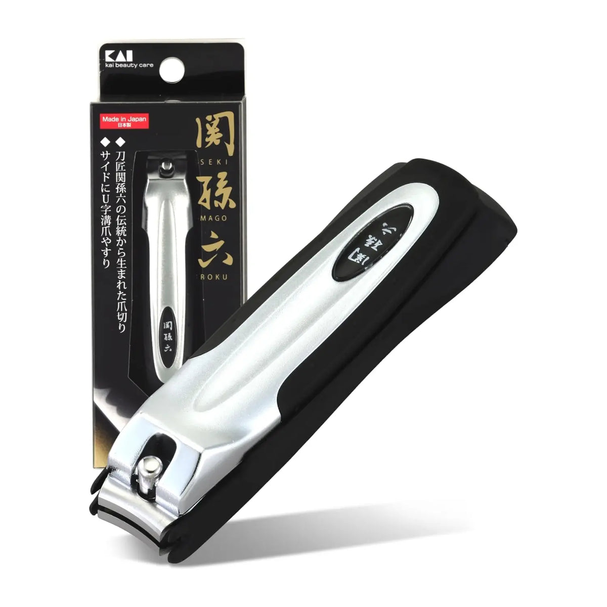 KAI Seki Magoroku Premium Nail Clipper Type 101 - Medium